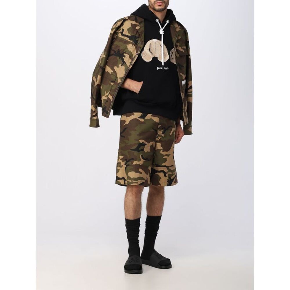 Palm Angels Jacket Men Multicolor - Picture 2 of 5
